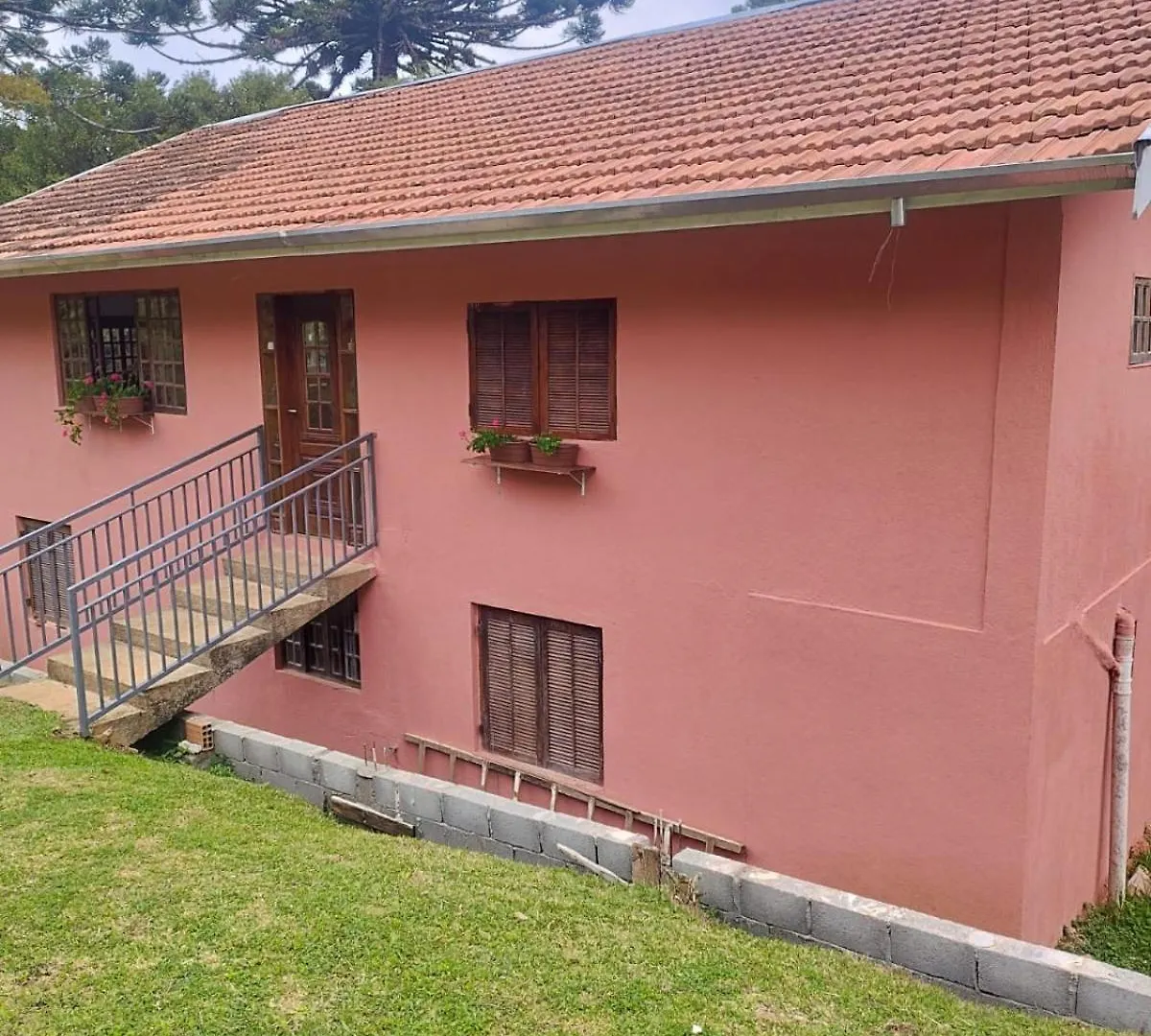 Vila A Casa Da Vovo Chi Campos do Jordão Prázdninový dům